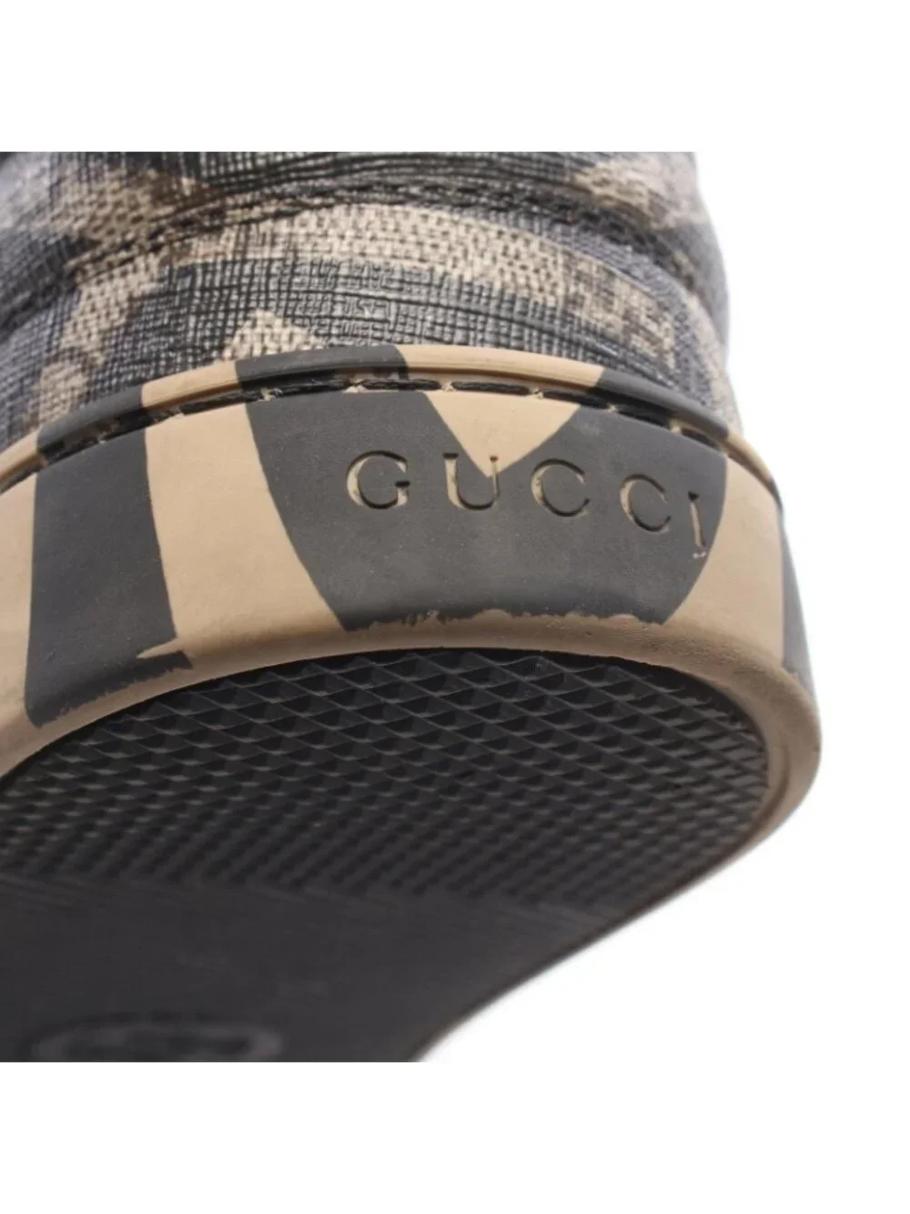 Gucci Sneakers GG Carre Ido Canvas Ido High